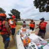 Ganti KHM meter yang Rusak karena Banjir
