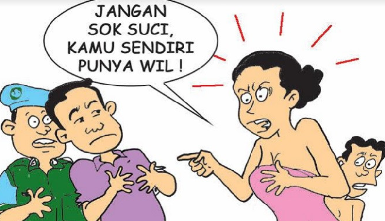 Balas Dendam Suami Punya WIL, Mamah Muda Ini Melayani PIL Seorang Tentara