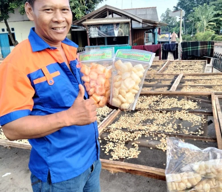 Bisnis Kerupuk Kulit