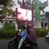 Tak Terawat, Taman Kota Lembang Kumuh