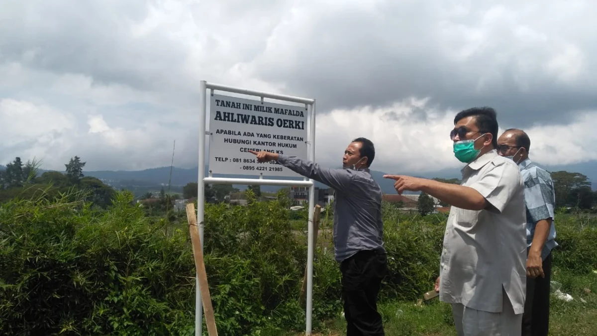 Minim Dokumen, Pemkab KBB bersikukuh Atas Lahan Pacuan Kuda