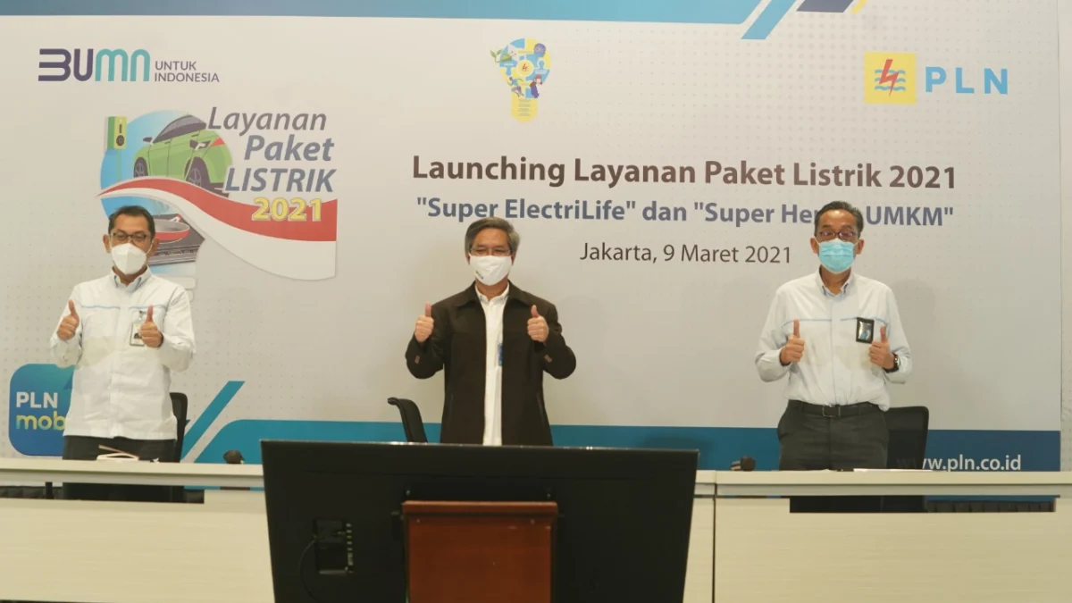 PLN Berikan Harga Tambah Daya Super Hemat Bagi Pelanggan Rumah Tangga dan UMKM