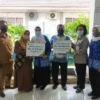 BPJAMSOSTEK Salurkan Santunan Rp84 Juta ke ahli waris Guru PAUD