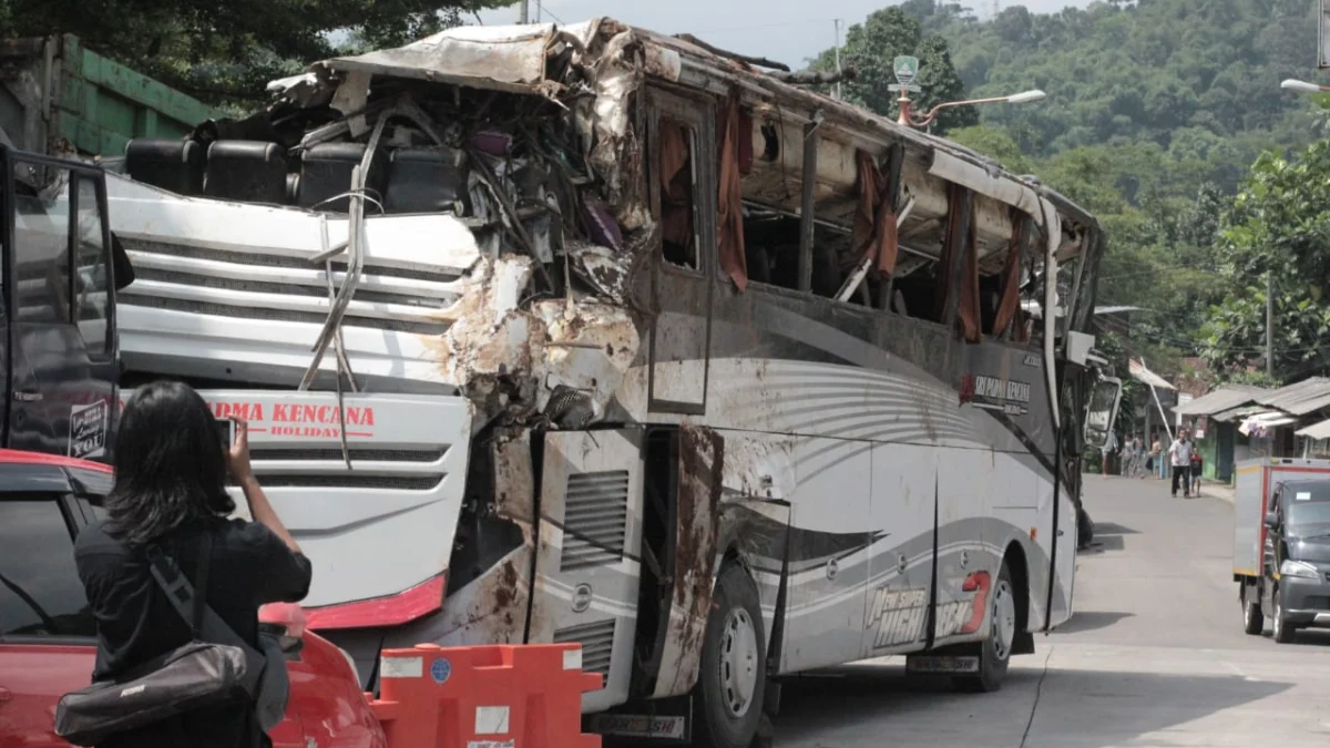 Tersangka Kasus Kecelakaan tanjakan cae