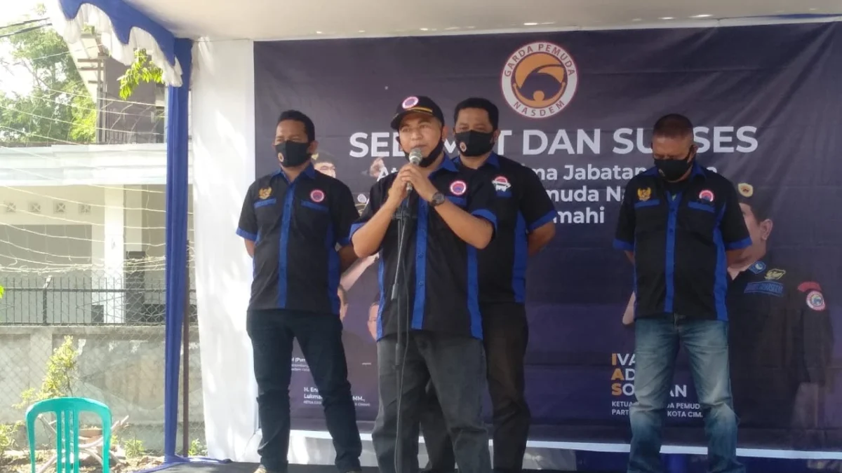 Garda Pemuda Nasdem Cimahi Targetkan Kursi Kepala Daerah