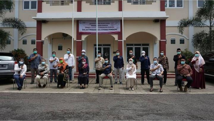 Tak Lagi Kluster Pesantren, Alhamdulillah As-Syifa Wanareja Sudah Bebas Covid-19