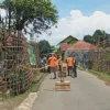 Pondasi Jembatan Bau di Tanggulun Timur Ambruk, Akses ke 3 Desa Terganggu