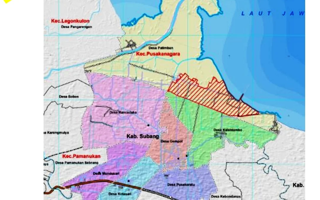 Kawasan Industri di Desa Patimban