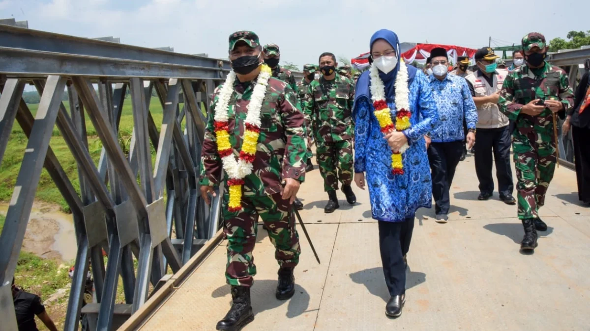 Jembatan Bodem Pernah Ambruk Kini Sudah Bisa Dilalui