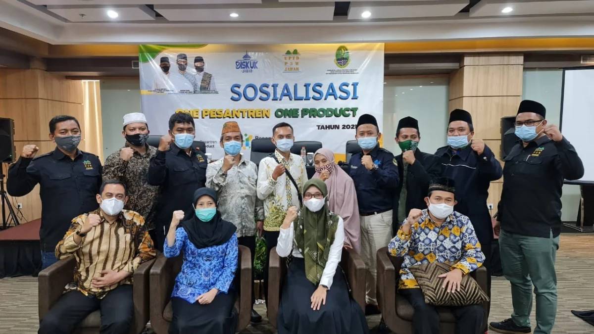 Program One Pesantren One Product