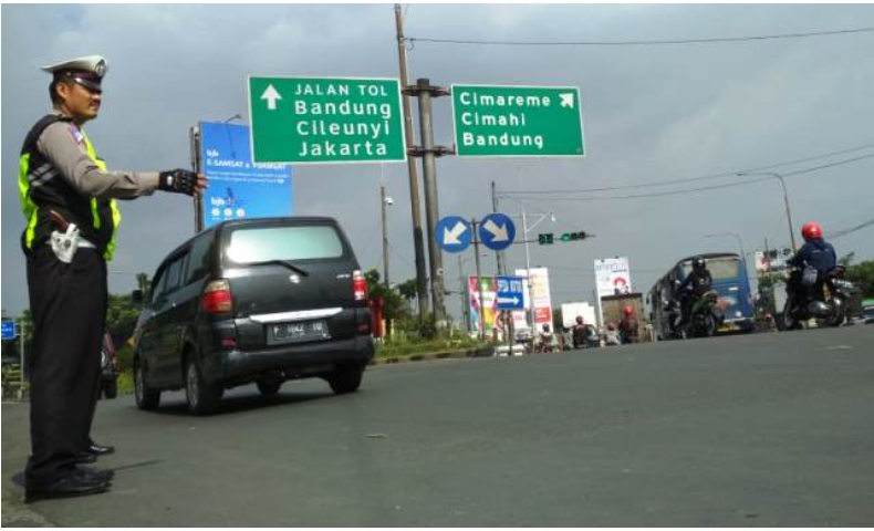 Rekayasa Lalu Lintas Flyover Simpang Tol Padalarang-Kota Baru Parahyangan