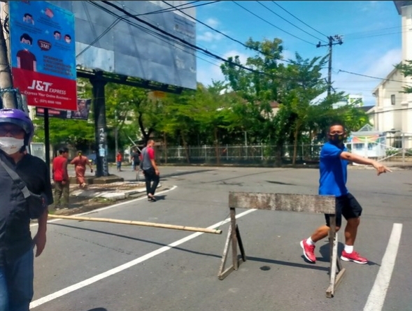 Soal Ledakan di Dekat Gereja Katedral Makasar, Saksi: Hingga Menggoyang Toilet