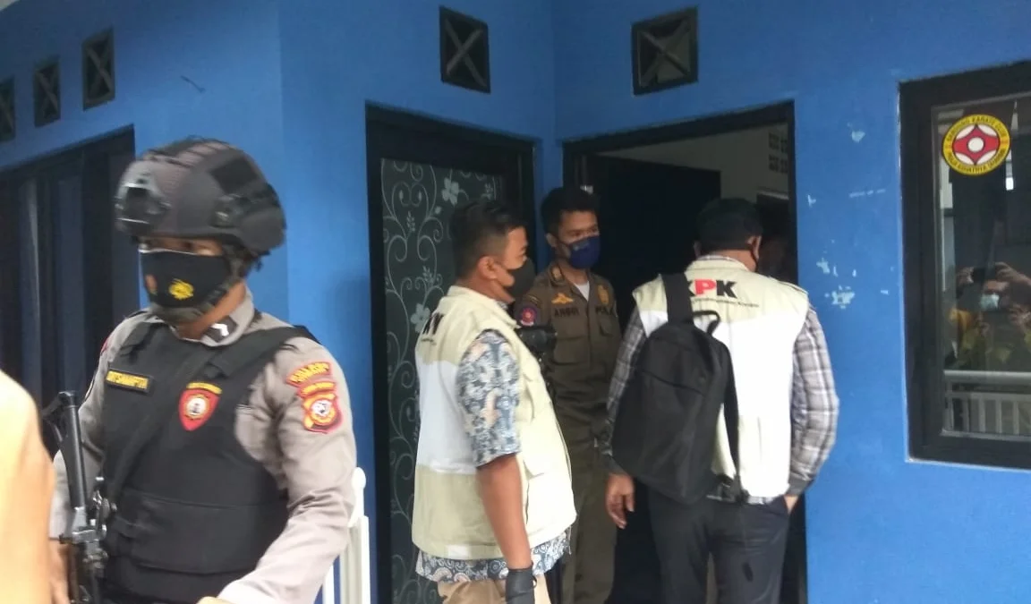 Rumah Bupati Bandung Barat Digeledah KPK