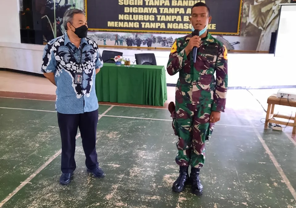 Saat Dr Aqua Minta Putra Letjen TNI Doni Monardo Testimoni Pengalamannya Masuk Akmil