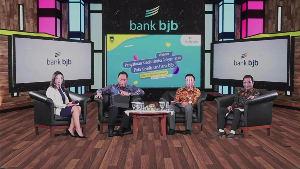 bank bjb Salurkan KUR Pada BUMDes se-Kabupaten Purwakarta