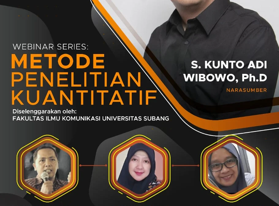 Webinar Fakultas Ilmu Komunikasi Unsub Diikuti Peserta dari Sejumlah Kampus di Jabar