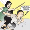 Viral! Seorang Istri Nekad Gigit Kelamin Suaminya karena Menginap di Rumah Istri Kedua