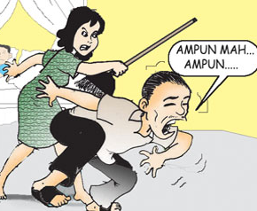 Viral! Seorang Istri Nekad Gigit Kelamin Suaminya karena Menginap di Rumah Istri Kedua