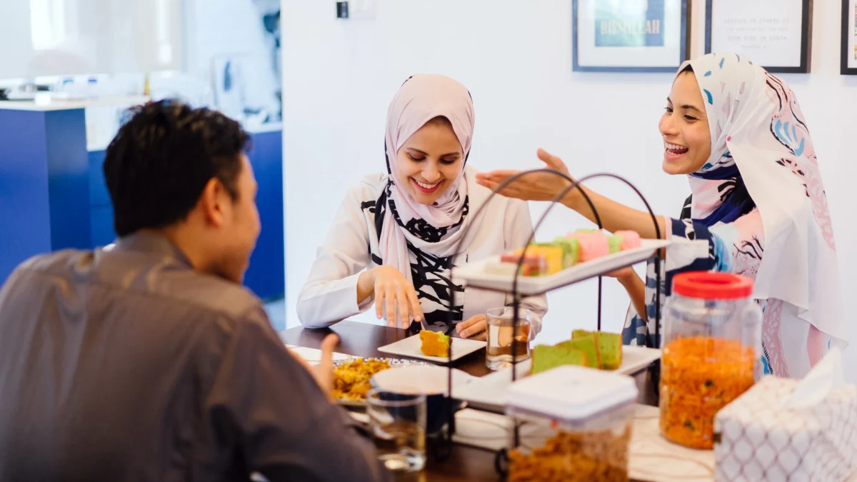 Bacaan Do'a Dan Niat Puasa Ramdahan Dan Artinya