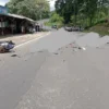 Pemotor Kecelakaan di Gracia Ciater, Dua Orang Luka-luka Satu Orang Patah Tulang