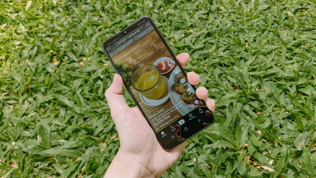 Bisa Ngapain Aja Ngabuburit Pakai Hape Sejutaan? Samsung Galaxy A02