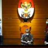 IST KONPRESS: Tangkapan layar Konferensi Pers KPK kasus bansos Kabupaten Bandung Barat, Kamis, (1/4)