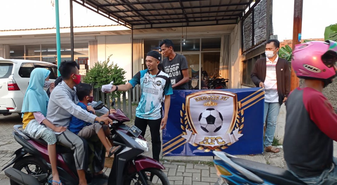 Armada FC, dari Olahraga hingga Aksi Sosial