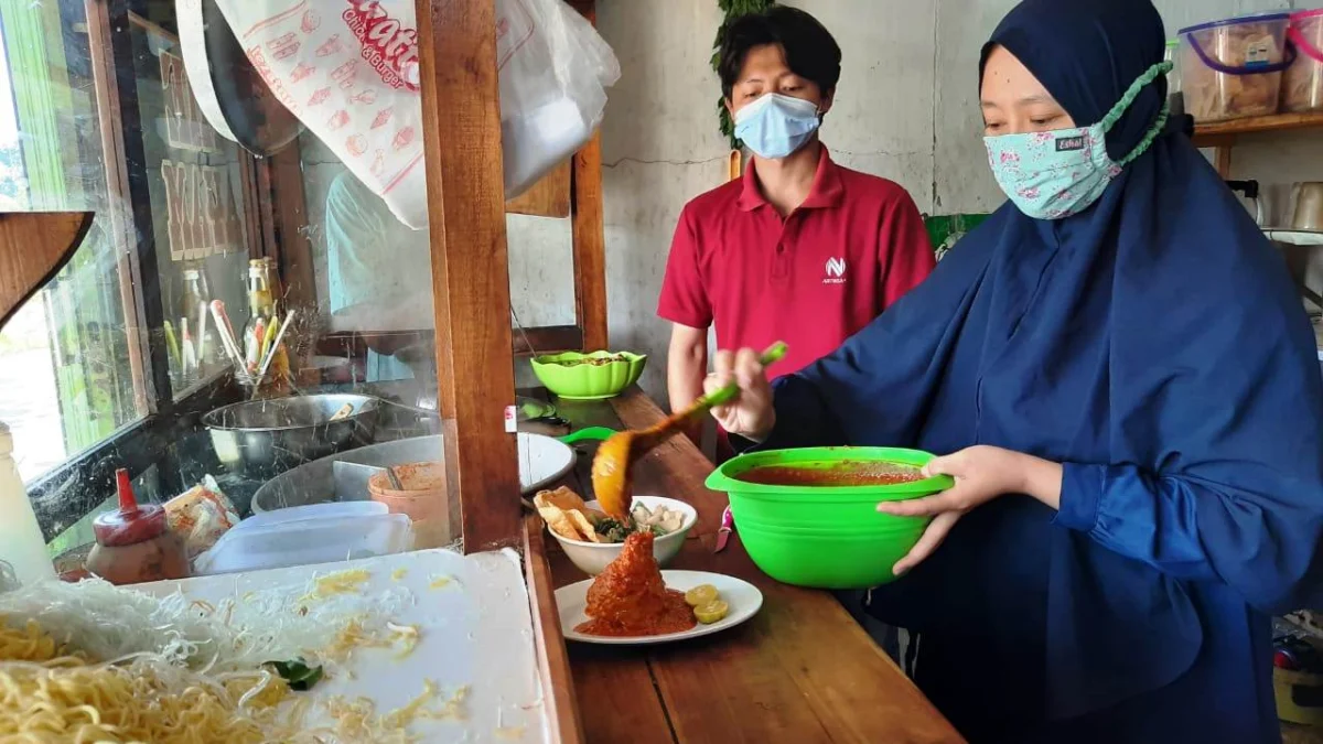 Bakso Tumpeng di Purwakarta