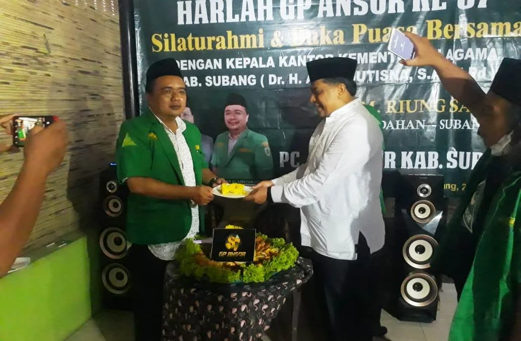 Harlah Ansor Diisi Bakti Sosial dan Bukber