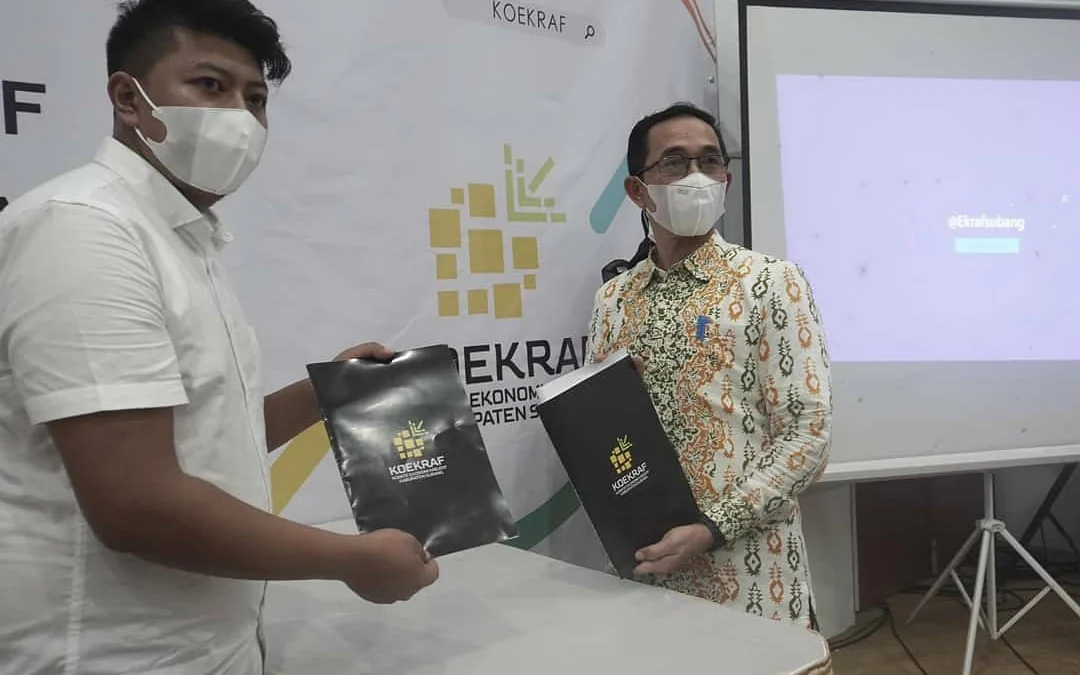 Komite Ekonomi Kreatif Kabupaten Subang Dikukuhkan