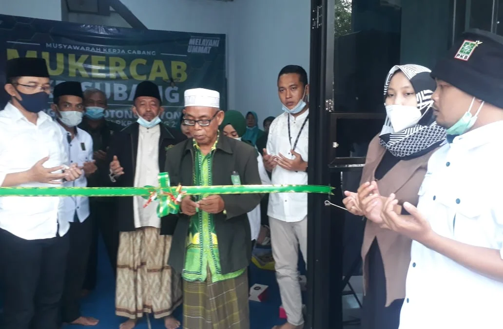 PKB Resmikan Sekretariat dan Gelar Mukercab