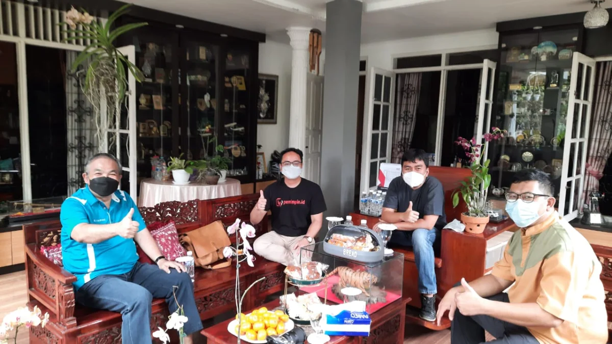 Kembali Silaturahim ke Dr Aqua, CEO Wardah Salman Subakat Dukung Penguatan Komunikasi Semua Aktivitas Pendidikan