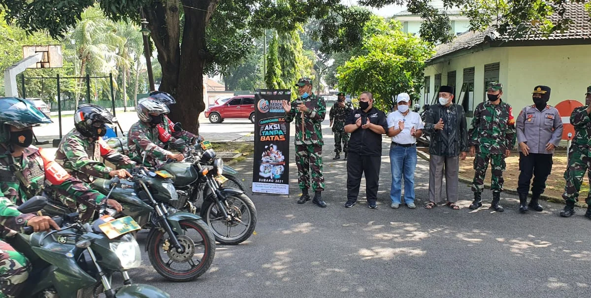 ACT Hadir di Subang, Langsung Distribusikan Bantuan Sembako