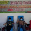 Bhakti Sosial, PMC Bersama Warga Gelar Donor Darah