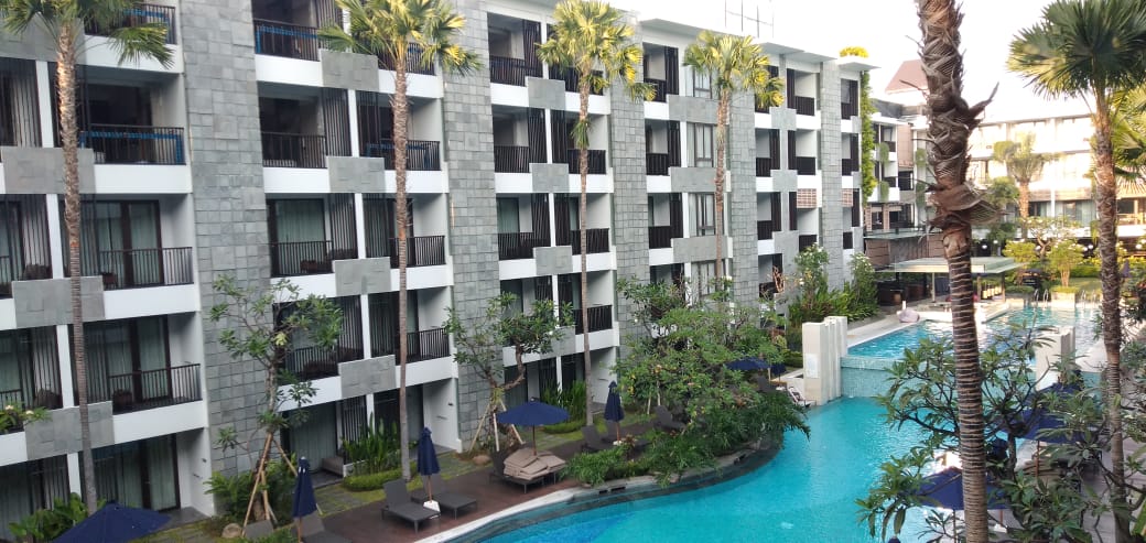 Courtyard by Marriott Hotel Ketat Terapkan Prokes, Pastikan Kenyamanan Tamu