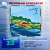 Gempa Berkekuatan 3,2 Magnitudo Terjadi di Subang Subuh Tadi