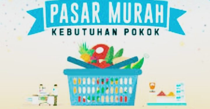 Tebus Murah di Operasi Pasar Murah, Rakyat Tetap Gerah