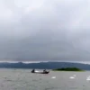 Perahu Pakan Ikan Tenggelam di Jatiluhur