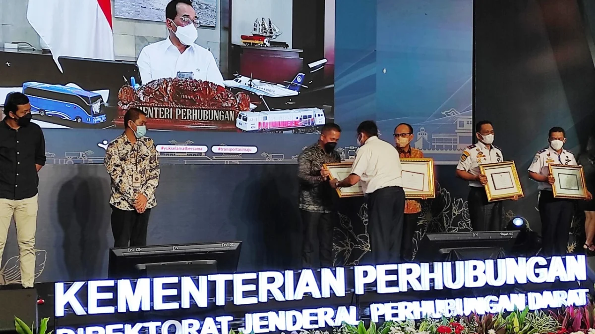 ASTRA Tol Cipali Raih Penghargaan dari Kemenhub