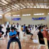 Warga Subang Antusias Ikuti Vaksinasi