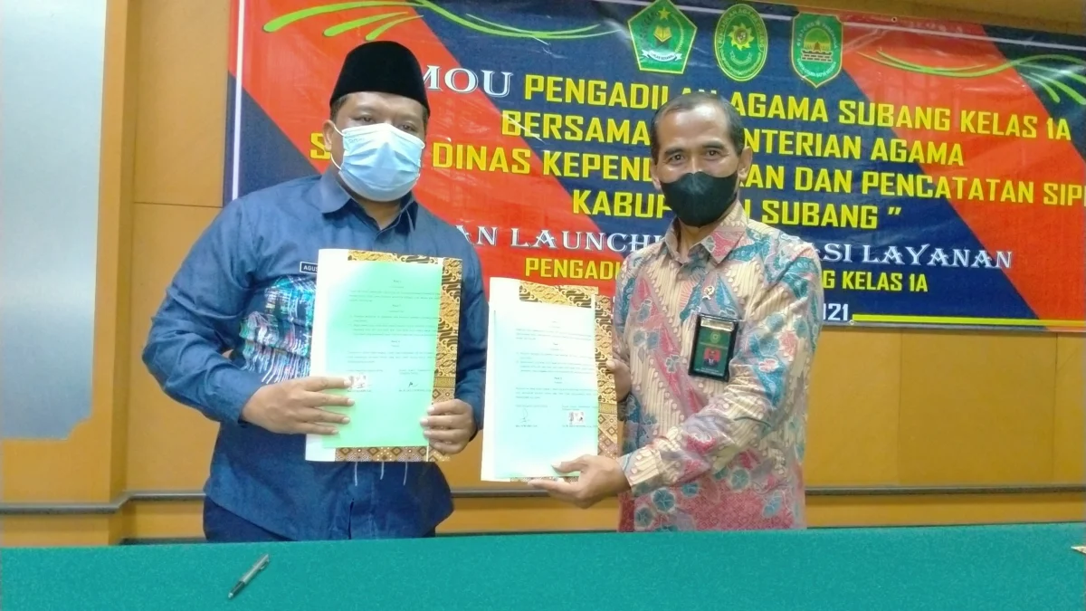 Pengadilan Agama Kelas IA Kabupaten Subang