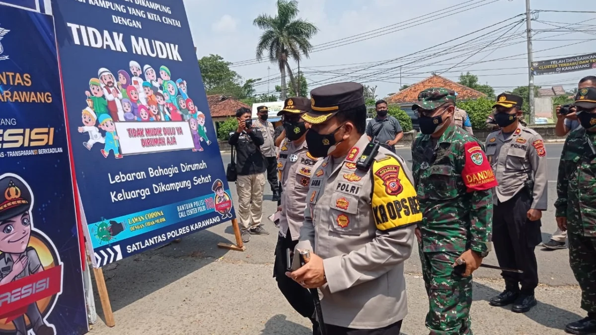 Polda Cek Kesiapan Penyekatan di Terminal Tanjungpura