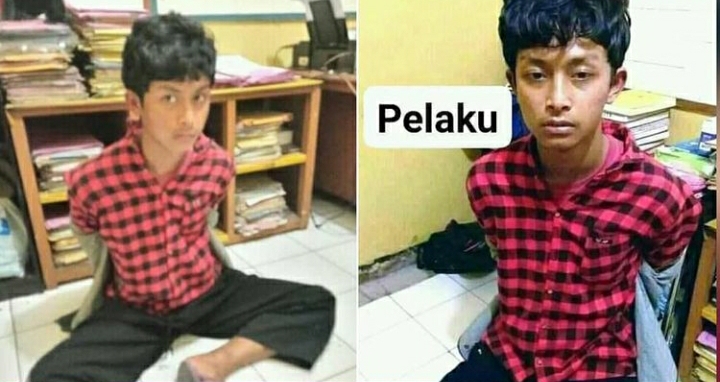 Tak Terima Dibangunkan Saat Tidur Siang, Seorang Anak Tebas Leher Sang Ayah dengan Golok