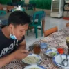 ADAM SUMARTO/PASUNDAN EKSPRES MELEGENDA: Sajian Soto Sadang Lama, salah satu kuliner khas Purwakarta yang rasanya melegenda.