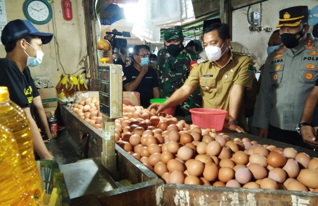 Wabup Pastikan Stok Pangan Aman Selama Ramadan