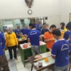 Warga Binaan Lapas Produksi Kue Kering