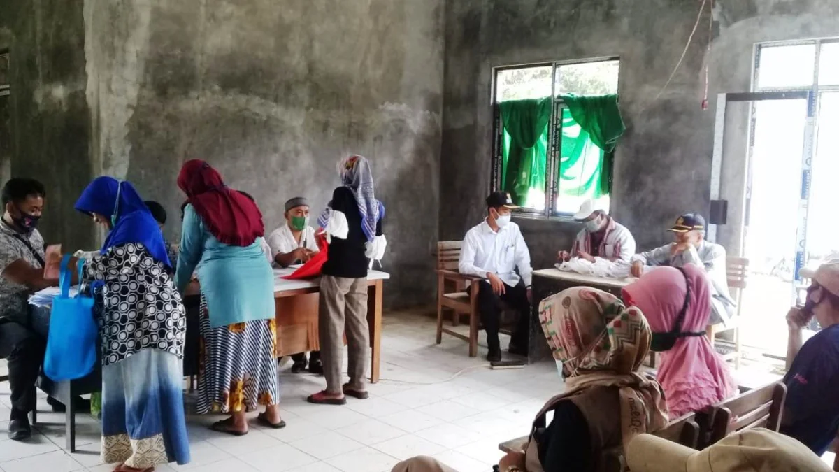 Bantuan Covid-19 bulan april