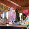 Lansia di Purwakarta Divaksinasi Covid-19