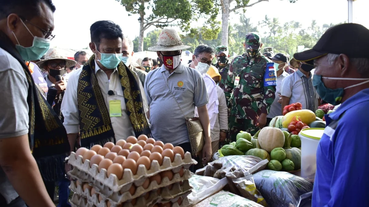 Ketersediaan Pangan Selama Puasa