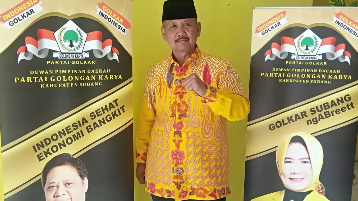 Golkar Subang Solidkan Pengurus Kecamatan dan Desa